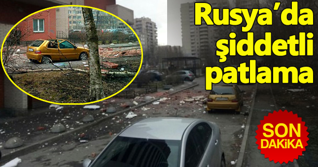Rusya St. Petersburg'da yeni bir patlama meydana geldi
