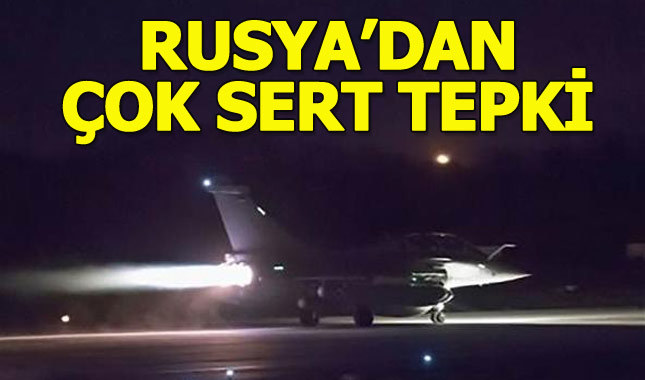 Rusya'nın tepkisi çok sert oldu: Bu tip hareketlerin sonuçsuz kalmayacak!