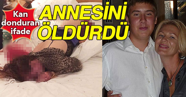 Rusya'yı şoke eden cinayet: Annesini öldürdü