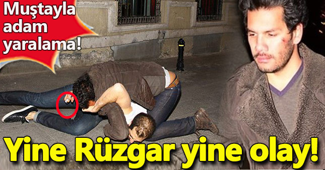 Rüzgar Çetin'in muştalı kavga davası