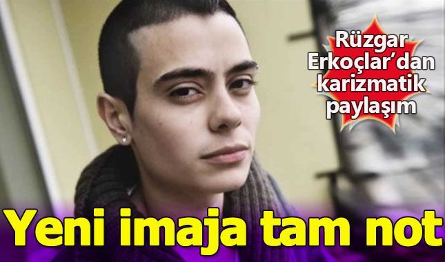 Rüzgar Erkoçlar'ın karizmatik paylaşımı