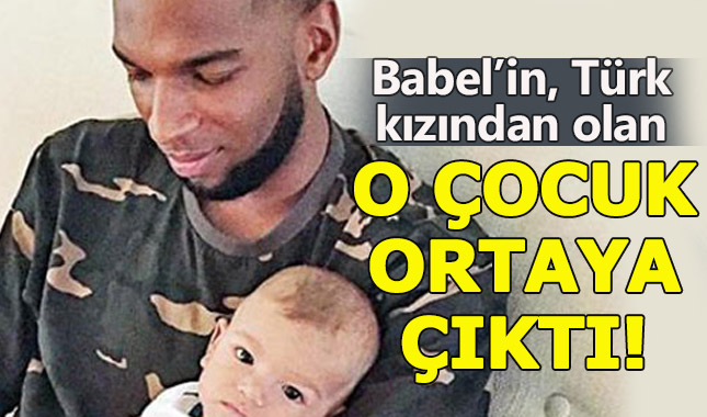 Ryan Babel'in gayrimeşru çocuğu Türk bebeği ortaya çıktı