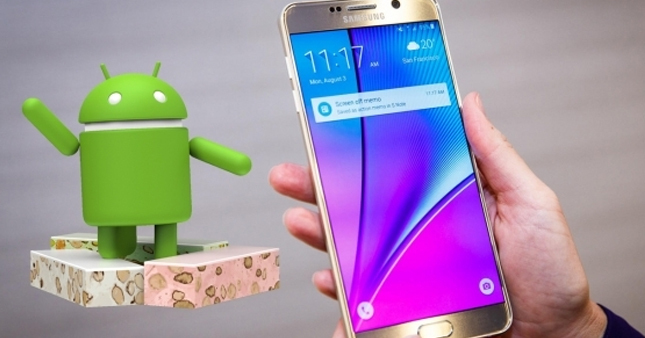 S6'lara, Android Nougat müjdesi!