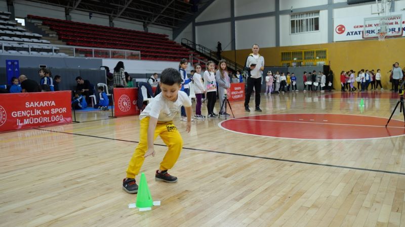 SAKARYA'DA SPORTİF YETENEK TARAMALARI 