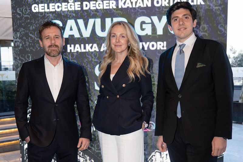 SAVUR GYO (SVGYO) 1,1 MİLYAR TL'LİK HALKA ARZLA BORSAYA GELİYOR