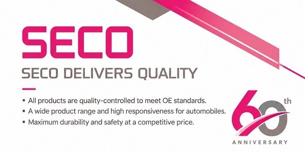 SECO Aftermarket, Otomotiv Yedek Parçalarında Kalite ve Güvenilirliğin 60. Yılını Kutluyor