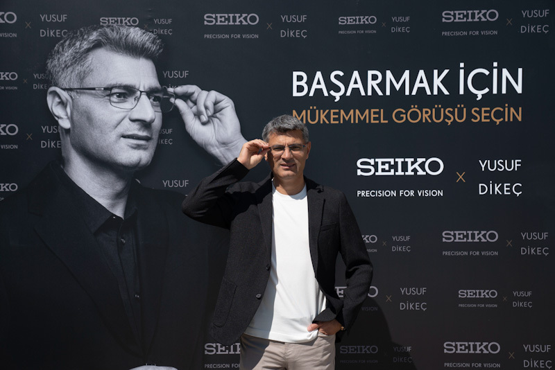 SEIKO OPTİK, MİLLİ SPORCU YUSUF DİKEÇ VE OLİMPİK ATICILIK OKULU'NA SPONSOR OLDU