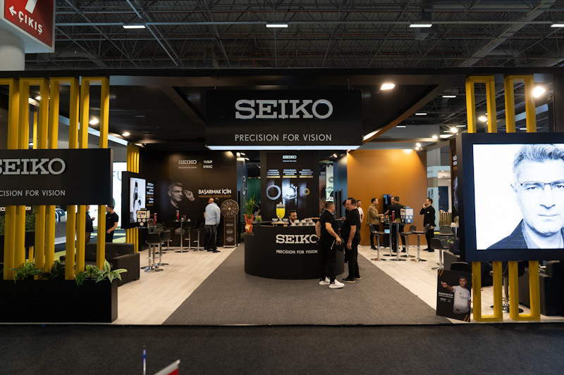 SEIKO OPTİK, SİLMO İSTANBUL OPTİK FUARI'NDA YENİ TEKNOLOJİLERİYLE ÖNE ÇIKTI