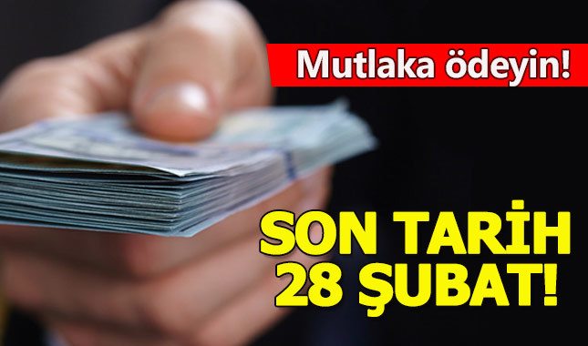 SGK Prim borcu ödeme son tarihi ne zaman 2019