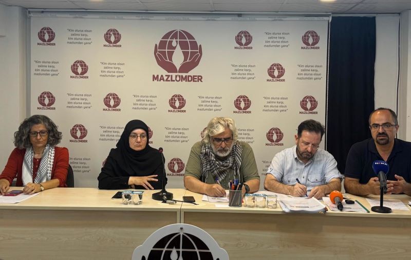 SIĞINMACI HAKLARI PLATFORMU, ULFED ve MAZLUMDER'DEN BASIN AÇIKLAMASI: 