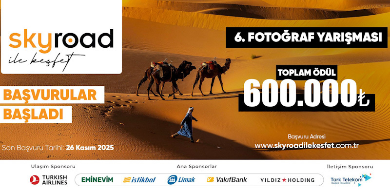 SKYROAD İLE KEŞFET FOTOĞRAF YARIŞMASI BAŞLADI