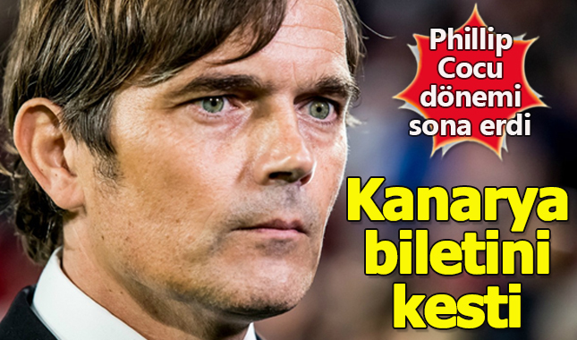 SON DAKİKA: Fenerbahçe Phillip Cocu görevden alındı mı?