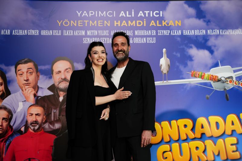 SONRADAN GURME FİLMİNİN GALASI GAZİANTEP'TE GERÇEKLEŞTİ