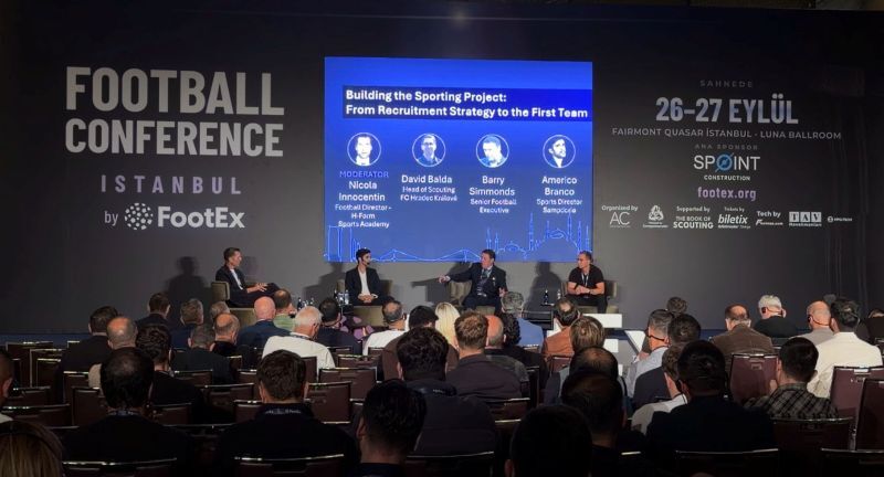 SPOINT Construction, Football Conference Istanbul by FootEx'un ana sponsoru oldu
