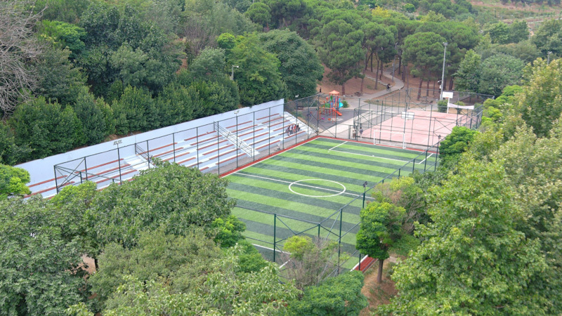 SPORCUHANE PROJESİYLE KÂĞITHANE'YE YENİ NESİL SPOR SAHALARI