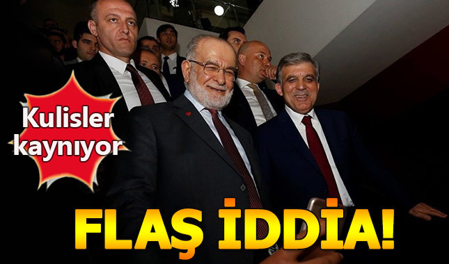 Saadet Partisi'nden Abdullah Gül'e adaylık teklifi