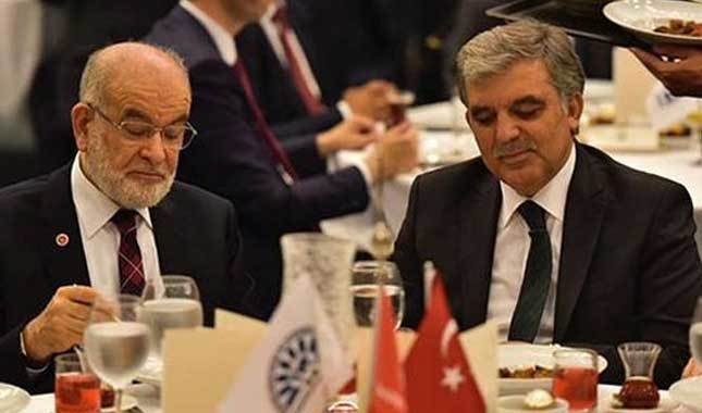 Saadet Partisi'nden Abdullah Gül'e yeşil ışık