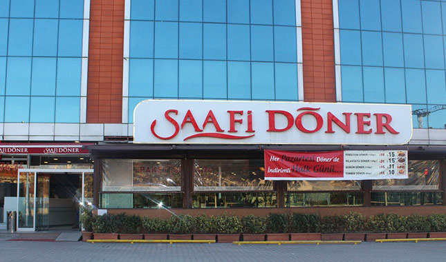 Saafi döner iftar menüsü 2018