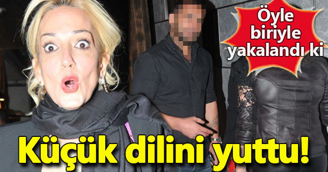 Saba Tümer'in korku dolu anları