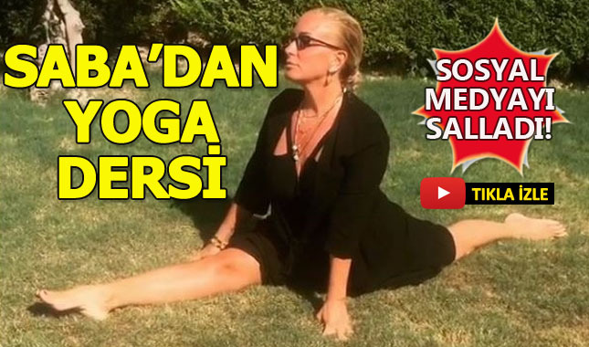 Saba'nın tek kahkaha atmadığı an