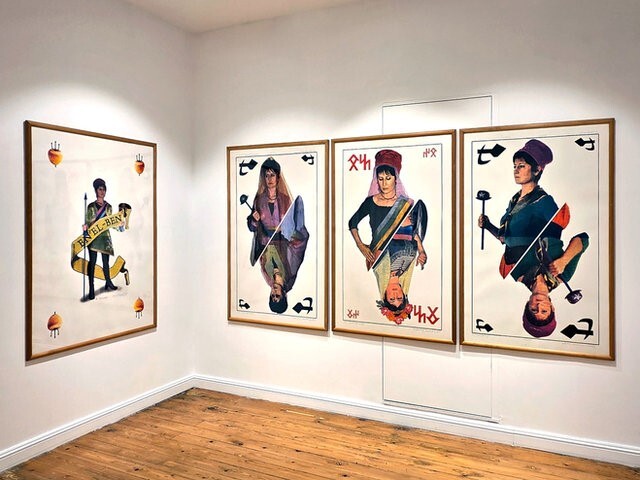 Sabire Susuz'un “İlkel Çorba” Sergisi 25 Ekim'e dek Labirent Sanat'ta!