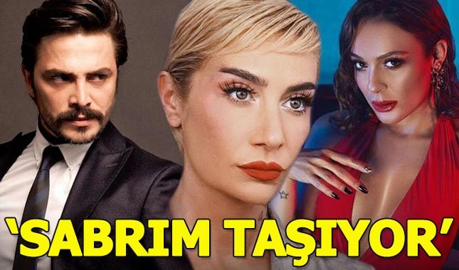 "Sabrım taşıyor, çirkinleşmeyin"