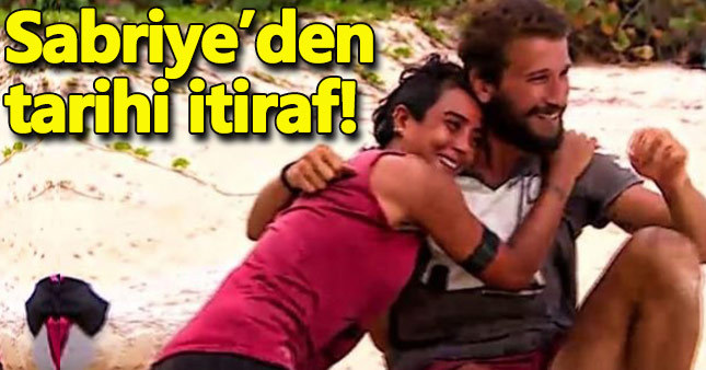 Sabriye'den Survivor tarihine geçecek itiraf!