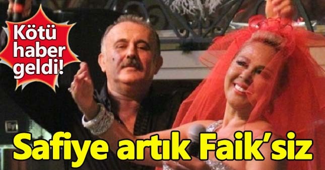 Safiye Soyman ve Faik Öztürk'ten ayrılık kararı!
