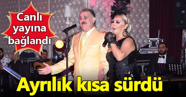 Safiye ile Faik canlı yayında barıştı