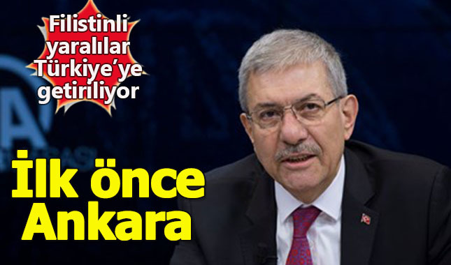 Sağlık Bakanı Demircan, Filistinli yaralıların Türkiye'ye getirileceğini açıkladı