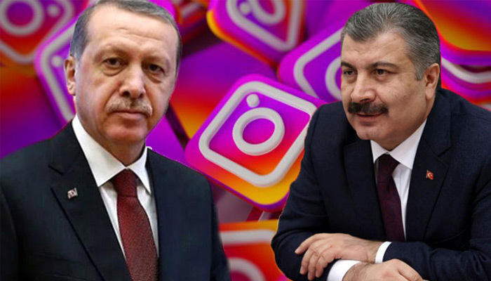 Sağlık Bakanı Koca'nın takipçi sayısı Erdoğan'ı geçti