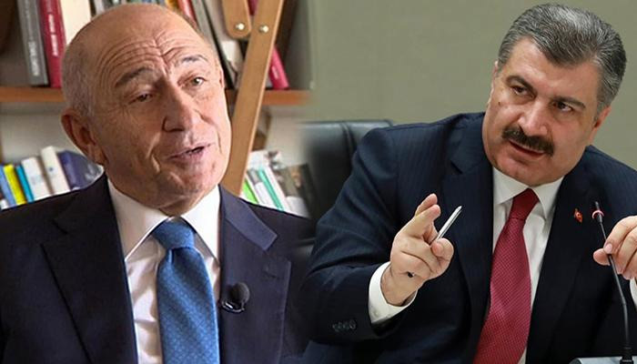 Sağlık Bakanı Koca'dan futbol severlere mesaj