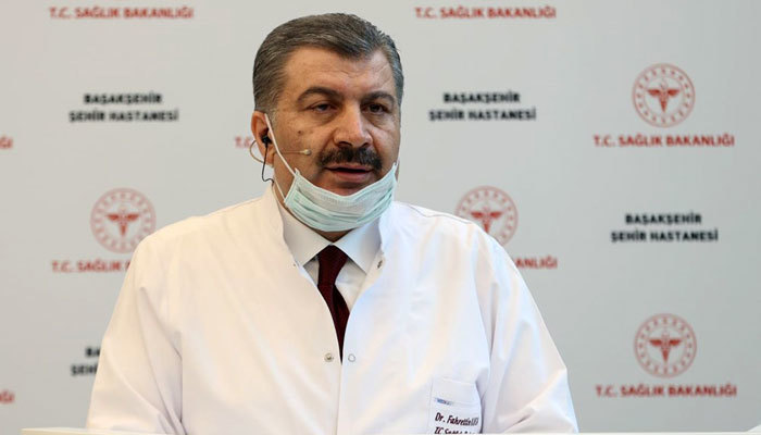 Sağlık Bakanı Koca'dan vatandaşlara maske uyarısı