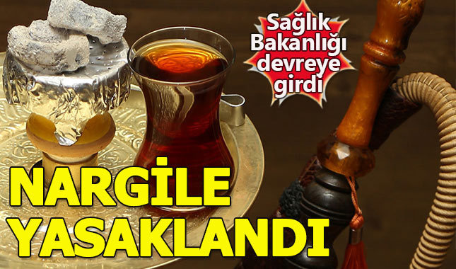 Sağlık Bakanlığı devreye girdi, nargile yasaklandı