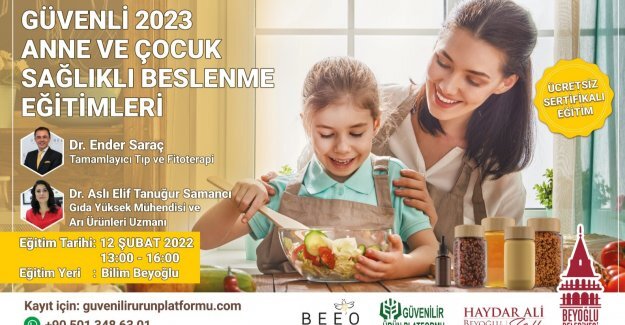 Sağlıklı Beslenen Bireyler ile Sağlıklı Türkiye Projesi Başlıyor