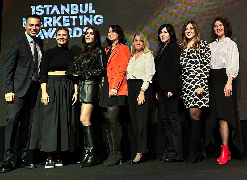 ”Sağlıklı Böbrek Sağlıklı Hayat” projesine İstanbul Marketing Awards'tan ödül