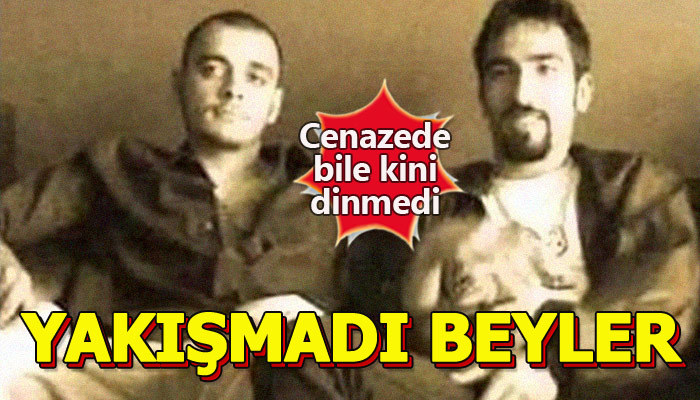 Sagopa'nın cenazede dahi Ceza ile barışmaması!