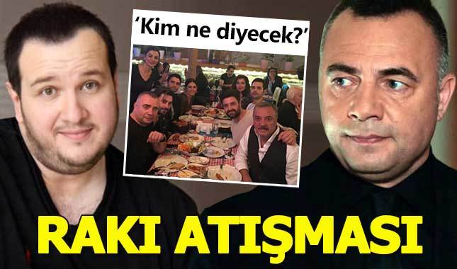 Şahan Gökbakar ve Oktay Kaynarca arasında rakı atışması