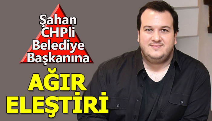 Şahan Gökbakar'ın faytonların kaldırıldığını duyuran Tunç Soyer'i eleştirmesi