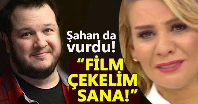 Şahan'dan Esra Erol'a ağır gönderme