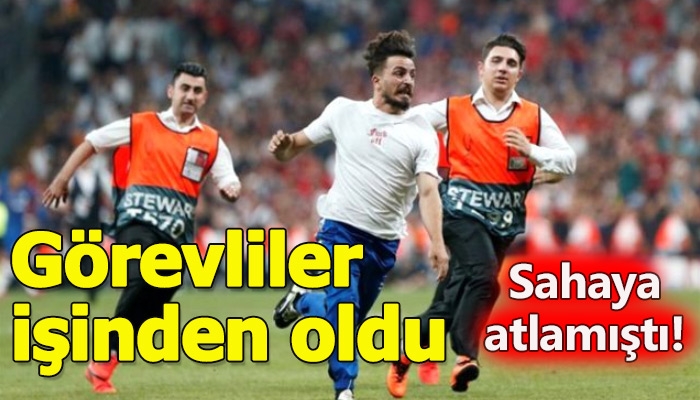 Sahaya giren youtuber'ı yakalayan görevliler işinden oldu iddiası