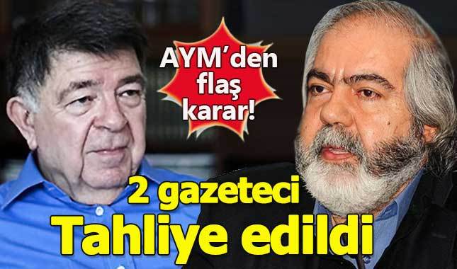 Şahin Alpay ve Mehmet Altan hakkında tahliye kararı