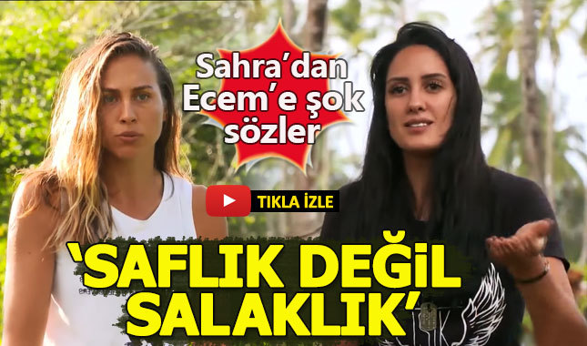 Sahra Işık, enerji yüklemesi mağduru Ecem Karaağaç'a fena yüklendi