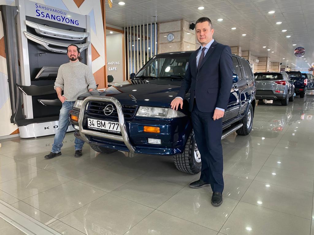 Şahsuvaroğlu Otomotiv, Barış Manço'nun aracını yeniledi