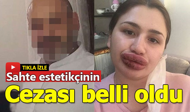 Sahte estetikçinin cezası belli oldu