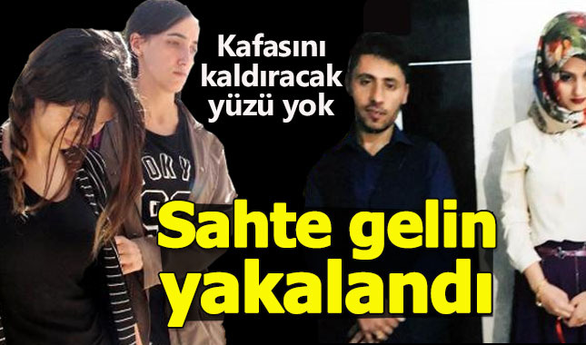 'Sahte gelin' İlknur Üçok yakalandı