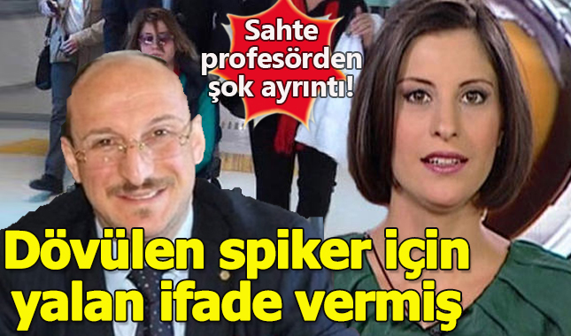 Sahte profesör Kübra Eken'e karşı ifade vermek için parayla tutulmuş