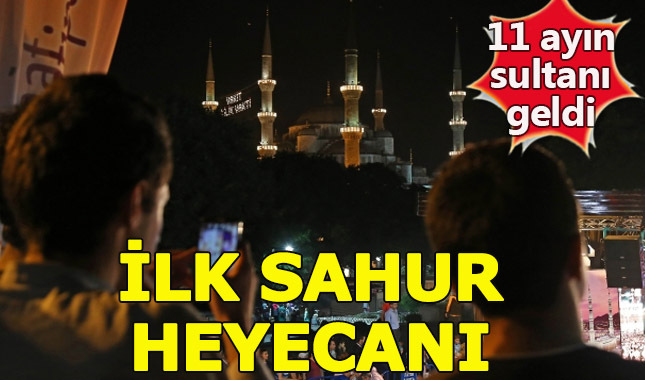 Sahura kaçta kalkılacak, 2017 sahur imsak saatleri