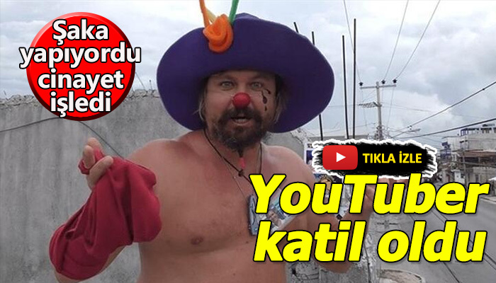 Şaka yapmak isteyen YouTuber cinayet işledi