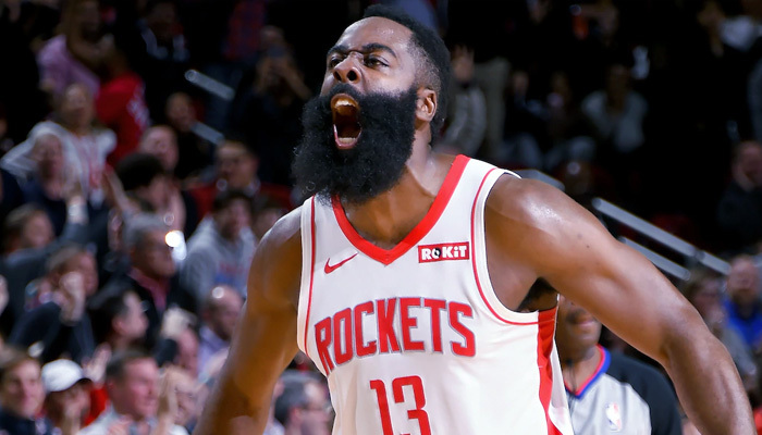 "Sakallı" coştu Houston Rockets kazandı